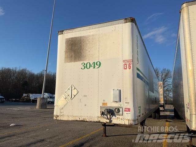Strick  Gesloten opbouw trailers