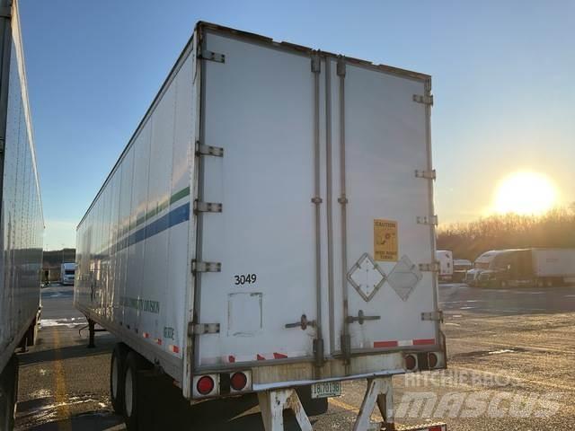 Strick  Gesloten opbouw trailers