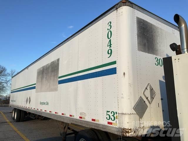 Strick  Gesloten opbouw trailers