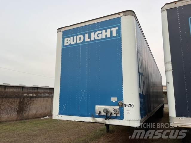 Strick  Gesloten opbouw trailers