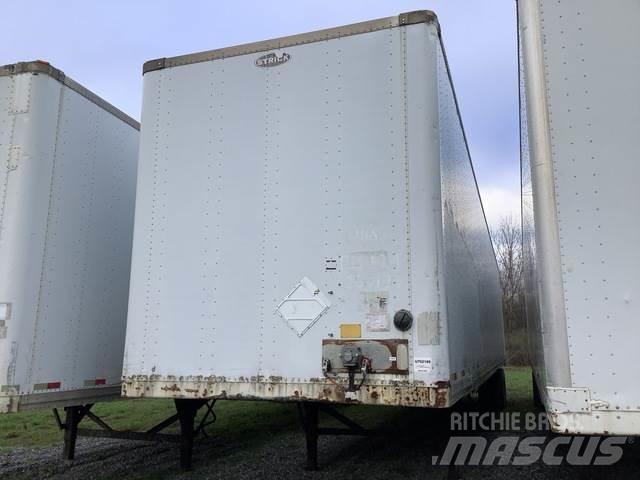 Strick  Gesloten opbouw trailers