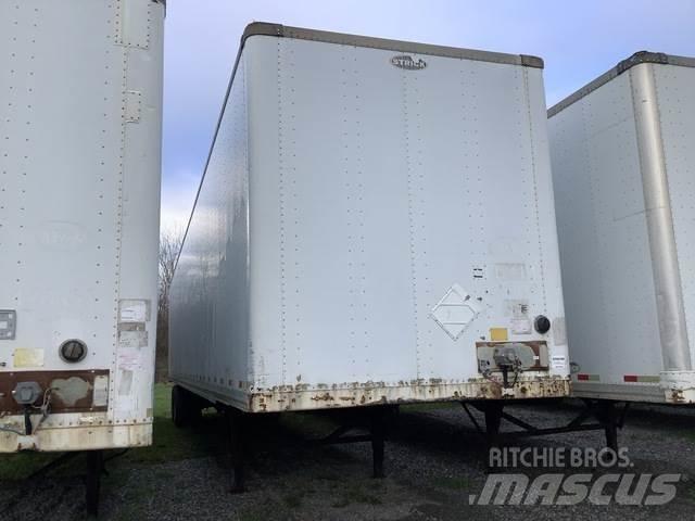 Strick  Gesloten opbouw trailers