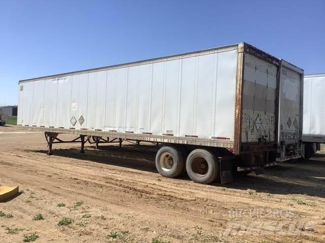 Strick  Gesloten opbouw trailers