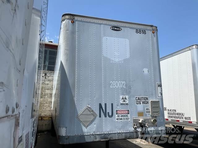 Strick  Gesloten opbouw trailers