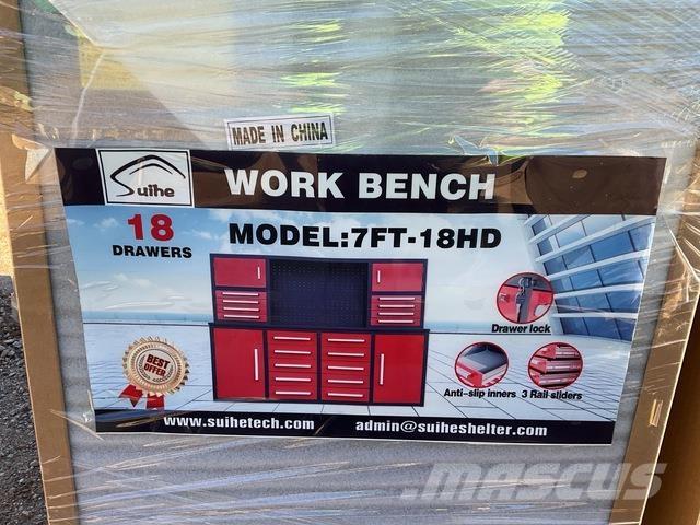 Suihe 7FT-18HD magazijnplatforms