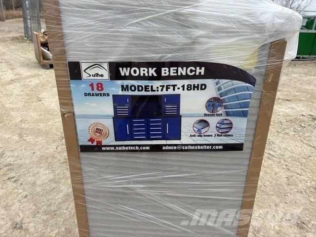 Suihe 7FT-18HD magazijnplatforms