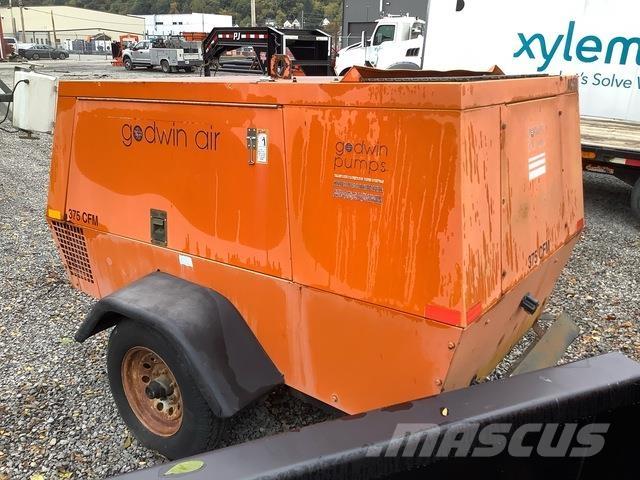 Sullair 375 JD Compressors