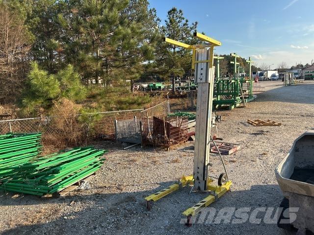 Sumner 2112 Takels, lieren en materiaalliften