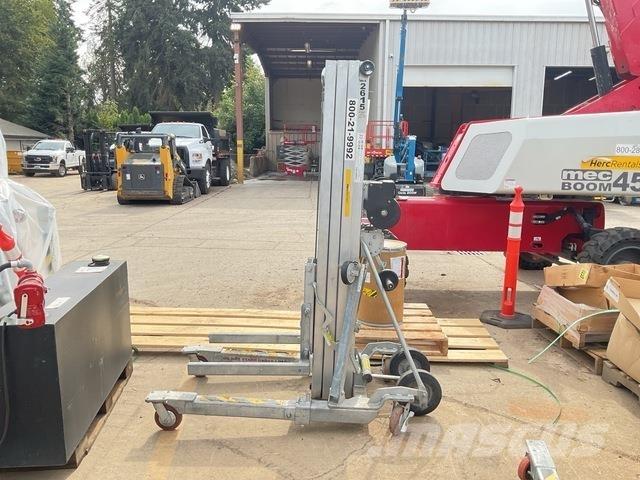 Sumner 2615 Takels, lieren en materiaalliften