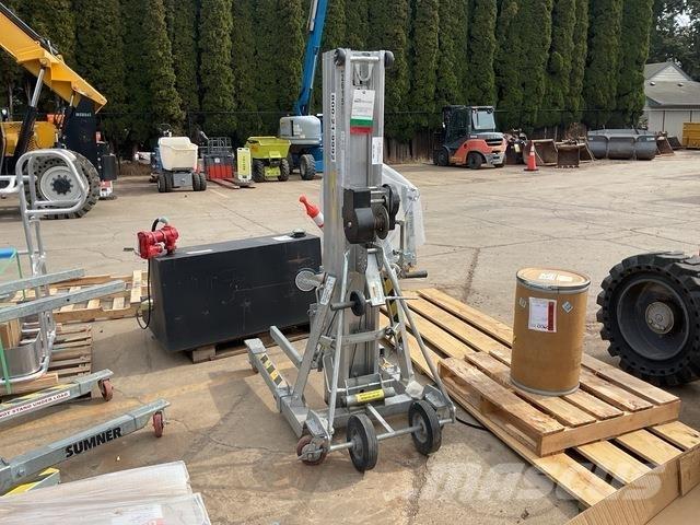 Sumner 2615 Takels, lieren en materiaalliften