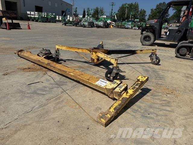 Sumner R250 Takels, lieren en materiaalliften