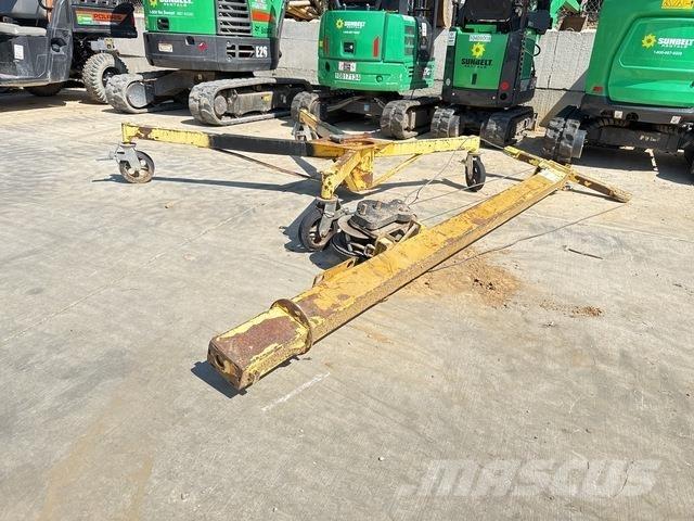 Sumner R250 Takels, lieren en materiaalliften