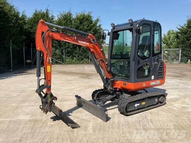 Sunward SWE20F Minigraafmachines < 7t