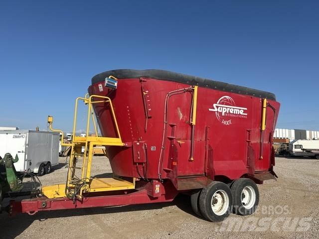 Supreme 1400T Bouw - Overige