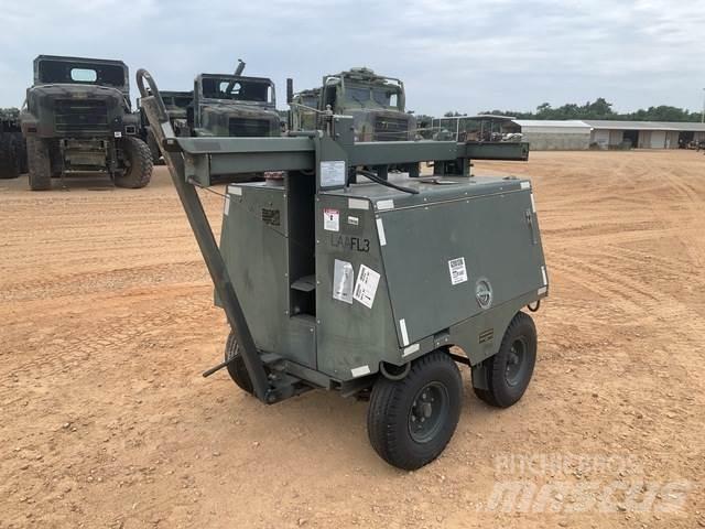  T & J FL-1D Mobiele lichtmasten