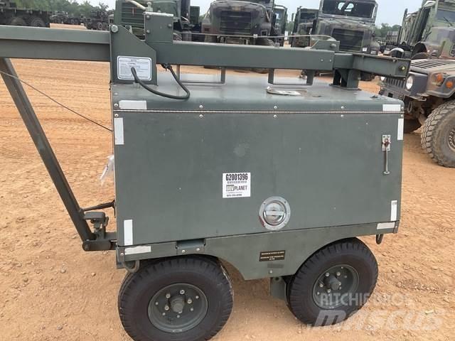  T & J FL-1D Mobiele lichtmasten