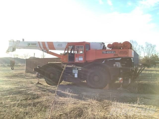 Tadano TR450XL Ruwterrein kranen