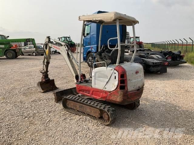 Takeuchi TB216 Minigraafmachines < 7t