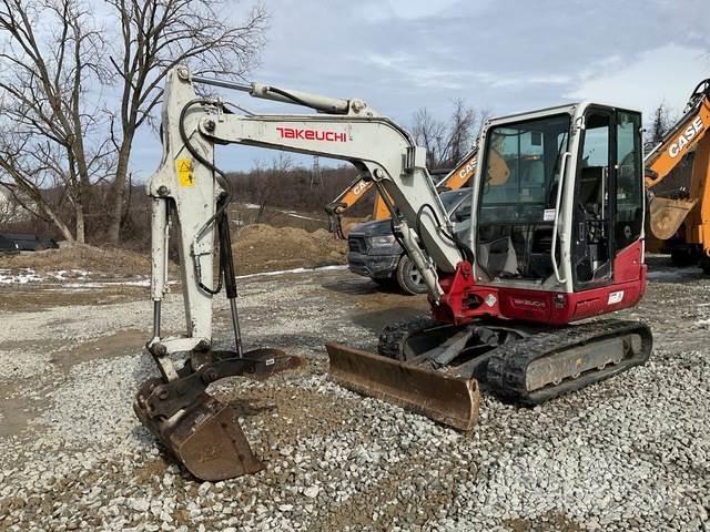 Takeuchi TB240 Rupsgraafmachines