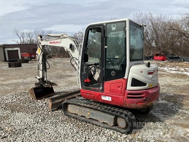 Takeuchi TB240 Rupsgraafmachines