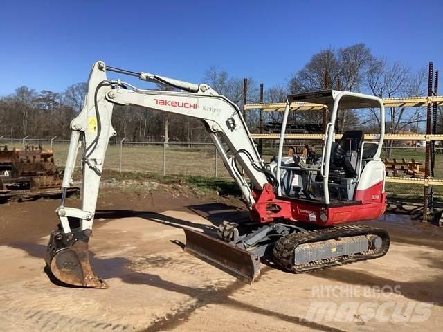 Takeuchi TB240 Rupsgraafmachines