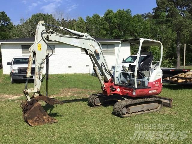 Takeuchi TB240 Rupsgraafmachines