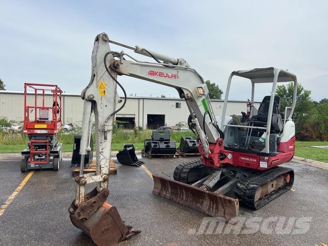 Takeuchi TB240 Rupsgraafmachines