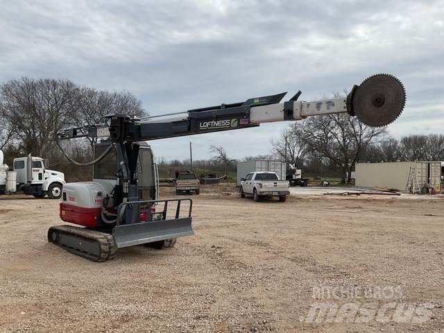 Takeuchi TB260 Rupsgraafmachines
