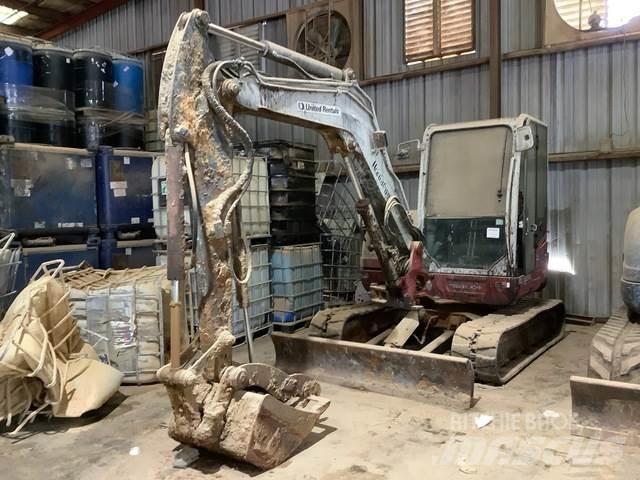 Takeuchi TB260 Rupsgraafmachines