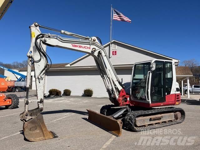 Takeuchi TB290 Rupsgraafmachines