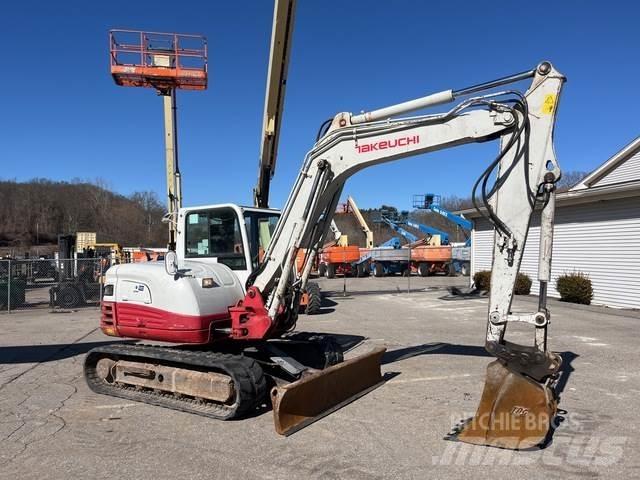 Takeuchi TB290 Rupsgraafmachines