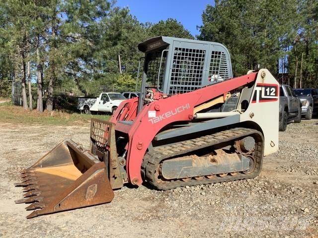 Takeuchi TL12 Schrankladers