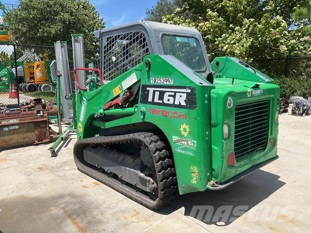 Takeuchi TL6R Schrankladers