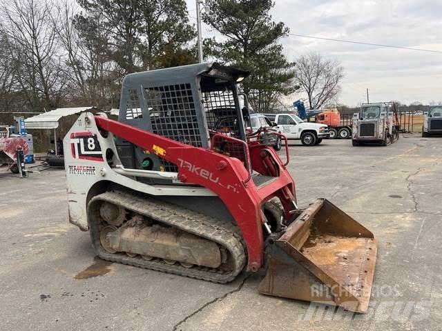 Takeuchi TL8 Schrankladers