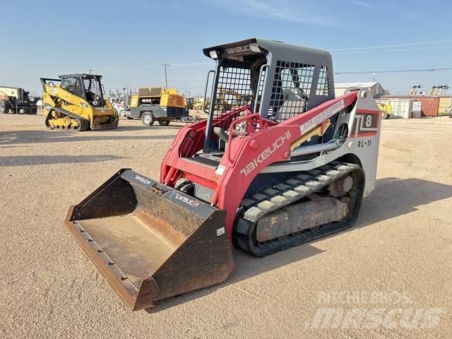 Takeuchi TL8 Schrankladers