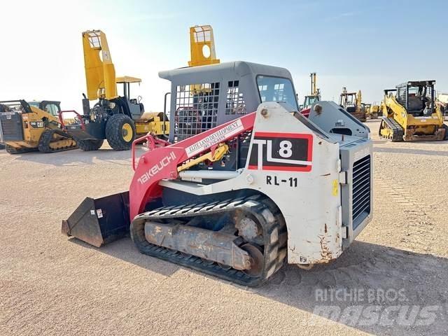 Takeuchi TL8 Schrankladers