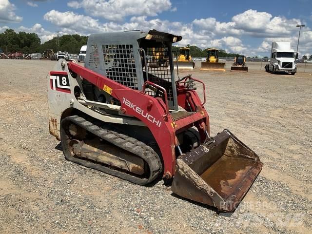 Takeuchi TL8 Schrankladers