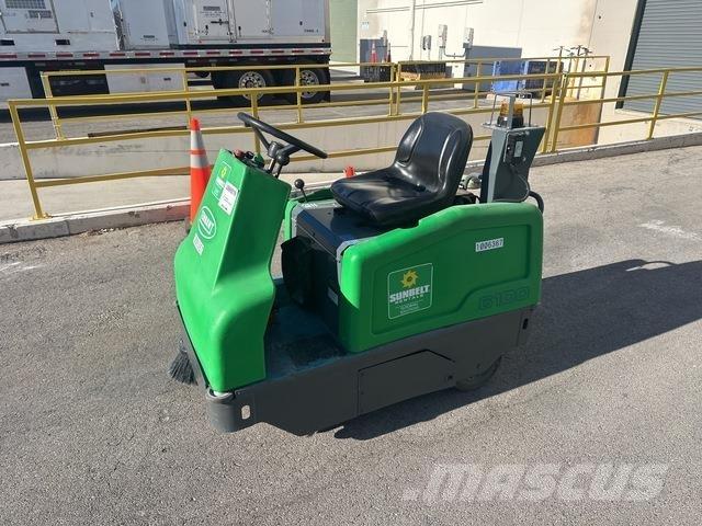 Tennant 6100 Veegmachines voor binnen