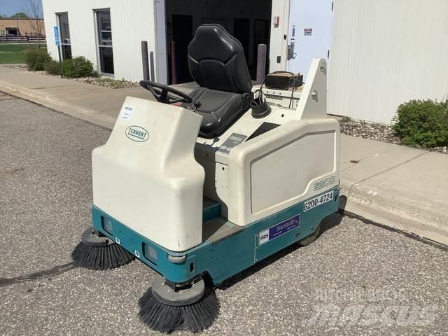 Tennant 6200 Veegmachines voor binnen
