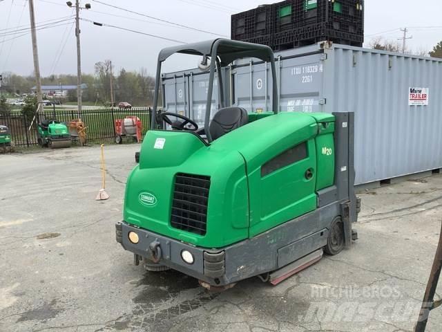 Tennant M20 Schrobzuigmachines