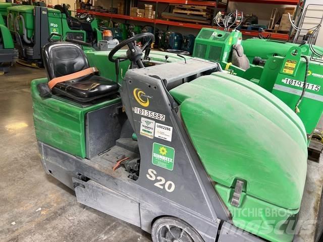 Tennant S20 Veegmachines voor binnen