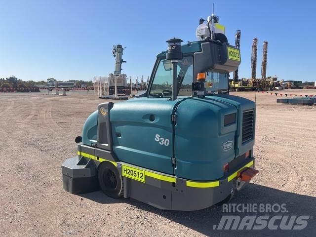 Tennant S30 Bouw - Overige