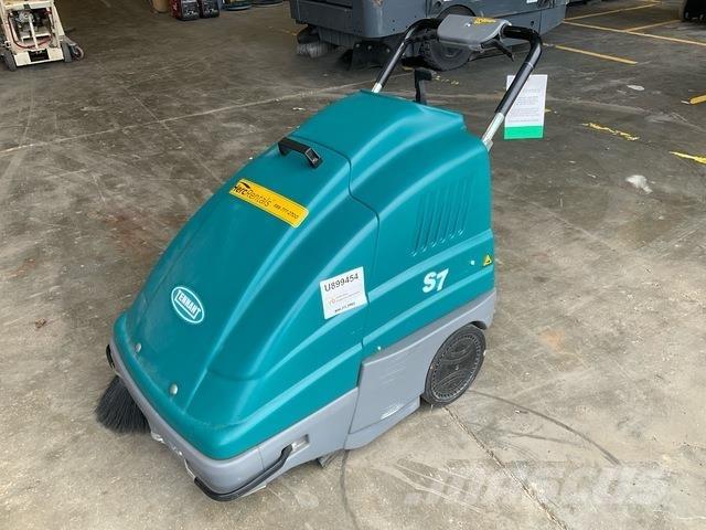 Tennant S7 Veegmachines voor binnen