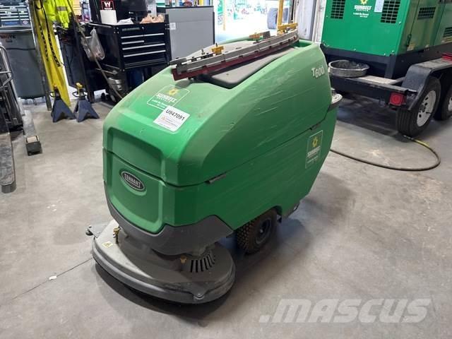 Tennant T600E Schrobzuigmachines