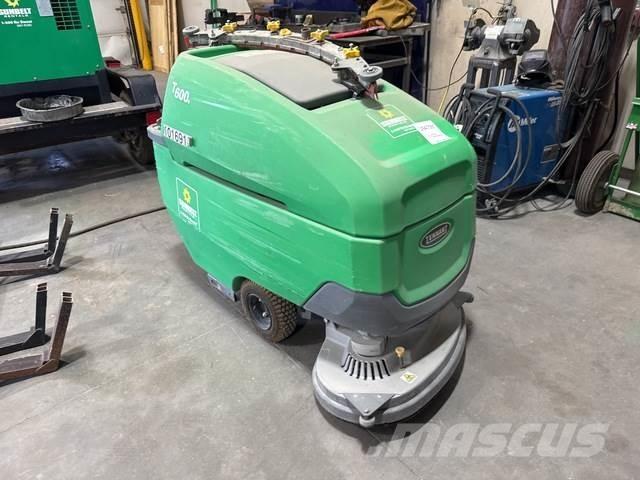 Tennant T600E Schrobzuigmachines