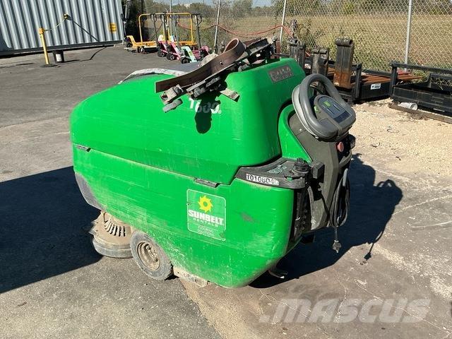 Tennant T600E Schrobzuigmachines