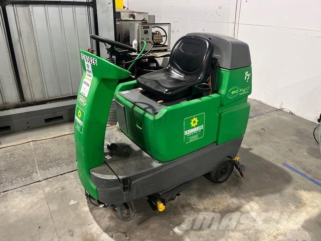 Tennant T7E Schrobzuigmachines