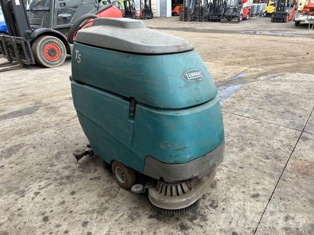  Tennent T5 Veegmachines voor binnen