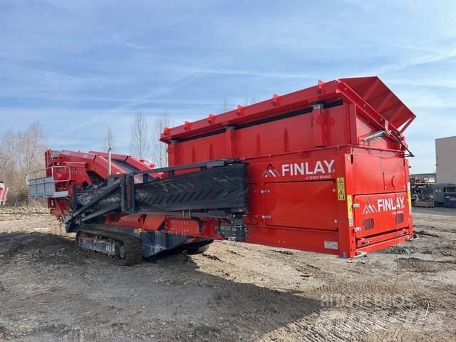 Terex 683 Zeefinstallatie