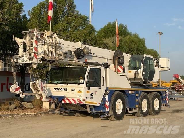 Terex AC60/3 Kranen voor alle terreinen